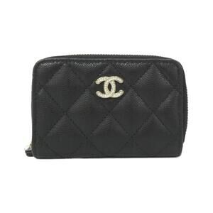 CHANEL Black Wallet